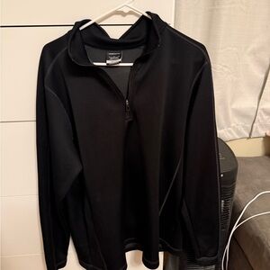Nike Black Golf Quarter-Zip Pullover